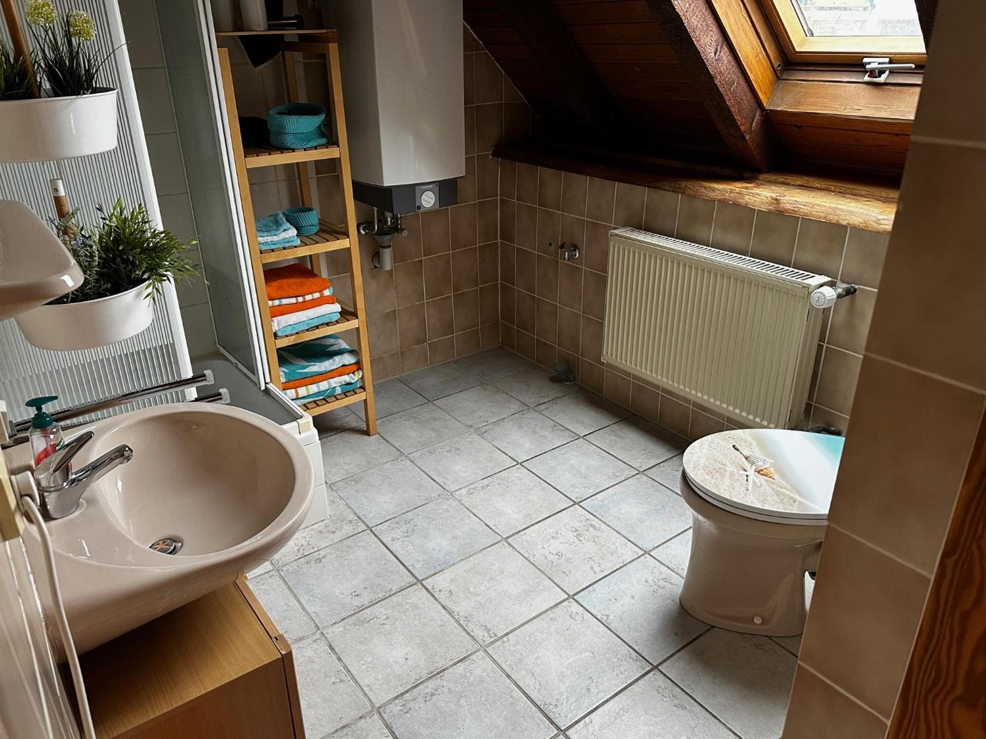 Ferienwohnungen Treiber In Eggenstein-Leopoldshafen - Naehe Kit Campus Nord Und Karlsruhe Pokoj fotografie